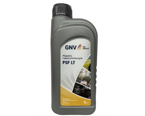 Жидкость гидроусилителя руля GNV PSF LT 1 л GPL1126504218411100001