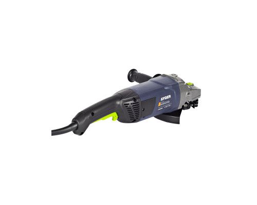 Угловая шлифмашина сетевая AYGER AG2400/230S