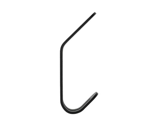 Держатель EMBODIMENT EMB-HOOK-W-B для хранения одежды, настенный, черный