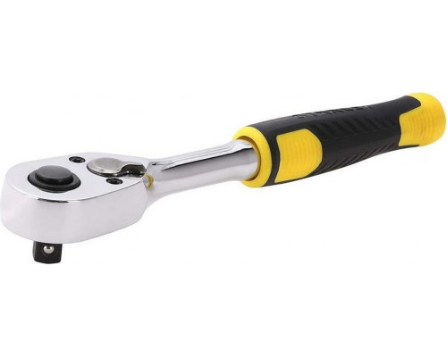Трещотка STANLEY STMT82663-0, 1/4 дюйма, 72 зубца
