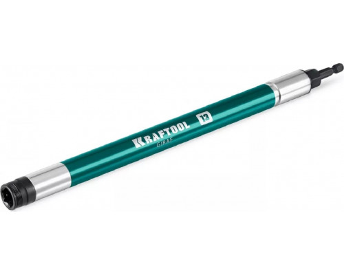 Бита для заворачивания KRAFTOOL GIRAF 13 мм ударная (м8), 285 мм 26197-13
