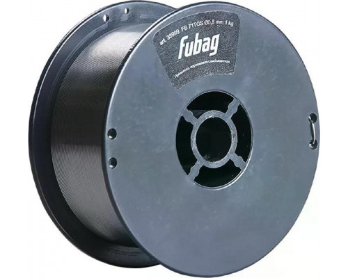 Проволока сварочная флюсовая FUBAG FB 71TGS 0.8 мм 1 кг