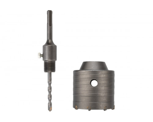 Коронка буровая SDS-plus Kranz М22х65 по бетону в сборе KR-91-0413