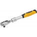 Трещотка Kranz KR-12-8413 ключ телескопический 1/4", 162-210 мм