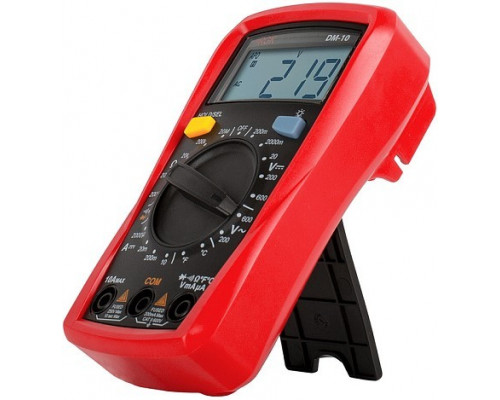 Мультиметр цифровой RGK DM-10 (776554)