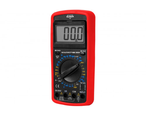 Мультиметр цифровой ELITECH ММ 350Н