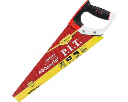 Ножовка по дереву P.I.T. HHSW03-0400 CONTROL 400 мм