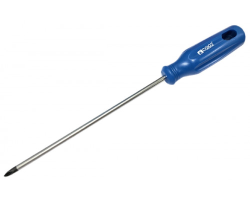 Отвертка крестовая СОЮЗ 1040-02-PH3-150C ph3x150мм эргономичная рукоятка