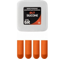 Набор шпателей DLT 1747 запасных для Silicone, 6r
