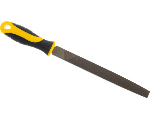 Напильник плоский BERGER BG1150 с рукояткой 200/310 мм