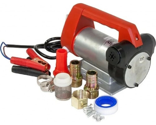 Насос топливный электрический PETROLL Vega 80N (12V) для дизельного топлива 1020