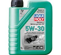 Масло для 4-тактных двигателей LIQUI MOLY SAE 5W30 Wintergerate 1 л 39018/1279 cинт 39018/1279
