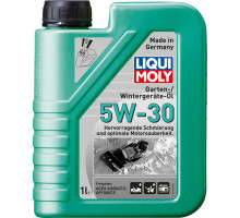 Масло для 4-тактных двигателей LIQUI MOLY SAE 5W30 Wintergerate 1 л 39018/1279 cинт 39018/1279