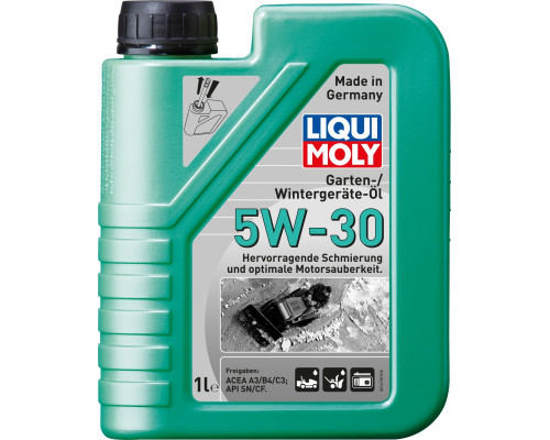 Масло для 4-тактных двигателей LIQUI MOLY SAE 5W30 Wintergerate 1 л 39018/1279 cинт 39018/1279