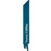 Полотна для сабельных пил MAKITA D-51627 по металлу basic 150x0,9x14tpi, 2 шт.