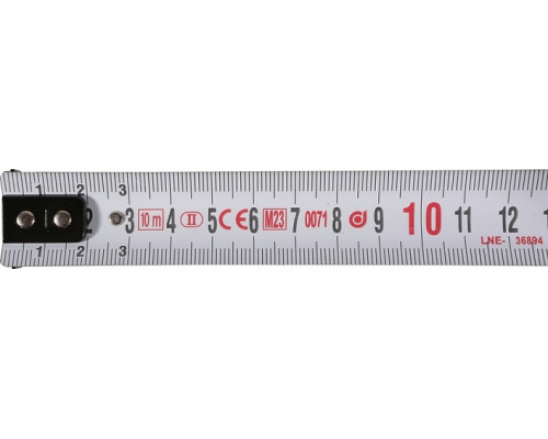 Рулетка HANSKONNER HK2010-01-10-25 с противоударным корпусом и softtouch