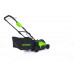 Газонокосилка аккумуляторная GREENWORKS GD40LM16X 40V, бесщеточная, без АКБ и ЗУ 2517907
