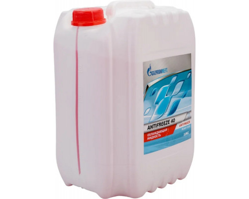 Антифриз GAZPROMNEFT Antifreeze 40 10 кг 2422210140