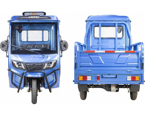 Трицикл грузовой RUTRIKE Рейс обогрев 1300 60V1200W Синий 2896 025012-2896