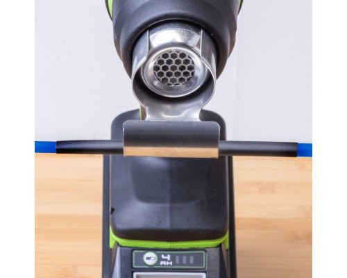 Строительный фен аккумуляторный GREENWORKS G24HG 24V, АКБ 4Ач и ЗУ 3400207CUB