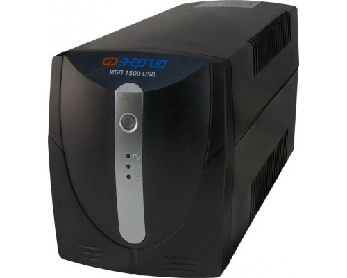 Источник бесперебойного питания ЭНЕРГИЯ 1500 USB компьютерный Е0201-0052