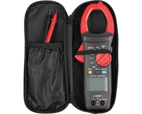 Клещи RGK CM-14 токоизмерительные с поверкой, арт. 721326