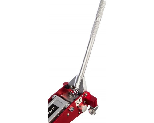 Домкрат подкатной WiederKraft WDK-80102
