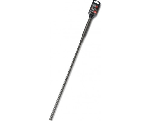 Бур SDS-Max METALLICA Ultra 14х670/530 мм по бетону Х-напайка, 2 спирали 905906