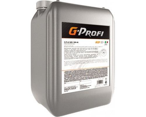 Масло моторное G-ENERGY G-Profi MSI 10W-40 50 л 253130003