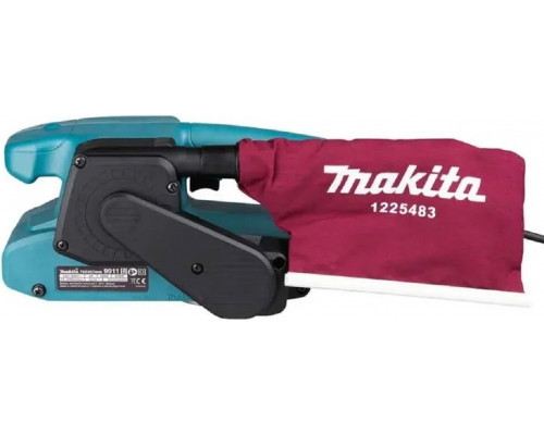Шлифмашина ленточная сетевая MAKITA 9911J 76х457мм