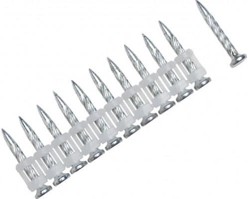 Дюбель-гвоздь монтажный FEDAST fd2725sbp 2.7х25 мм, винтовой (1000 шт/уп)
