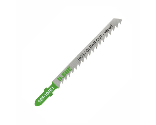 Пилки по дереву D.BOR 75/100*4 мм HCS / CLEAN CUT Wood (T101D/3103) (2 шт.) D-105-100E1-02