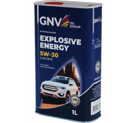 Масло моторное GNV Explosive Energy 5W30 Synthetic 1 л (металл. канистра) GEE1M10453040120530001