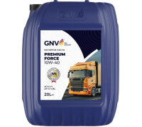 Масло моторное GNV Premium Force 10W40 20 л GPF1011404014511040020