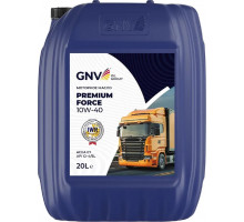 Масло моторное GNV Premium Force 10W40 20 л GPF1011404014511040020