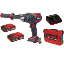 Дрель-шуруповерт аккумуляторная EINHELL PXC TP-CD 18/120 Li-i BL SET2 4514310SET2