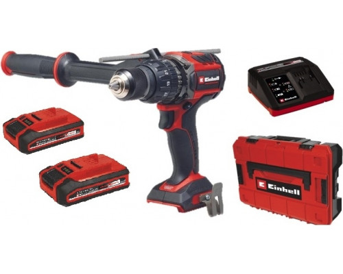 Дрель-шуруповерт аккумуляторная EINHELL PXC TP-CD 18/120 Li-i BL SET2 4514310SET2