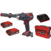 Дрель-шуруповерт аккумуляторная EINHELL PXC TP-CD 18/120 Li-i BL SET2 4514310SET2