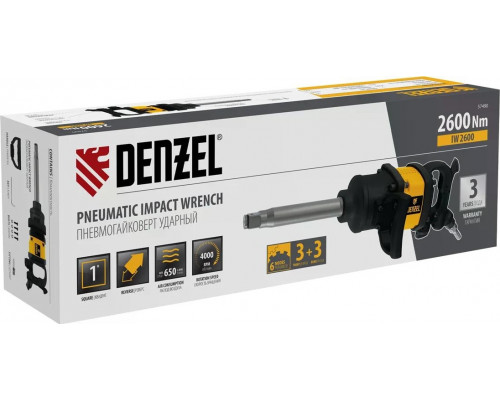 Гайковерт пневматический Denzel IW2600 ударный 1