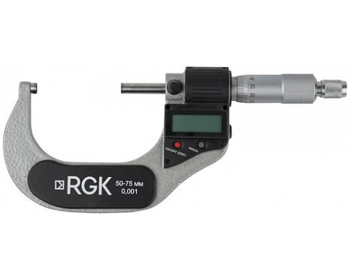 Микрометр цифровой RGK MC-75 757041