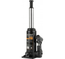 Домкрат бутылочный WiederKraft WDK-81040 гидравлический, 4 т в0000004984