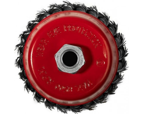 Щетка для УШМ P.I.T. APLS12-R100 чашечная витая 100x0,5мм