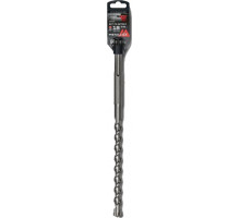 Бур SDS-Max METALLICA Ultra 18х340/200 мм по бетону Х-напайка, 2 спирали 905975