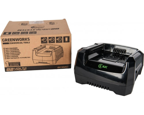 Зарядное устройство для аккумуляторов GREENWORKS 82.0V GC82C (2914707) 2914707