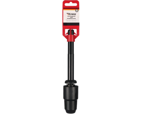 Переходник KRANZ KR-91-0231 для перфоратора, SDS MAX на SDS PLUS