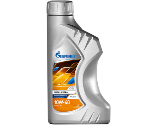Масло моторное GAZPROMNEFT Diesel Extra 10W-40 1 л 2389906943