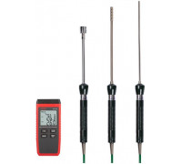 Измеритель температуры RGK CT-12 + TR10A + TR10S + TR10W контактный 779791