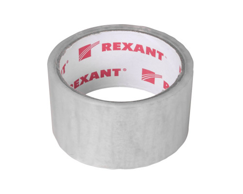 Скотч REXANT 09-4201 (уп. 6 штук ) упаковочный 48 ммх50 мкм, прозрачный, (рулон 36 м) 09-4201