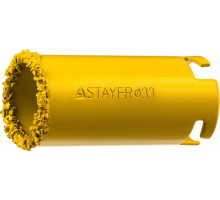Коронка кольцевая STAYER PROFESSIONAL с карбидно-вольфрамовой крошкой, d=53мм 33345-53