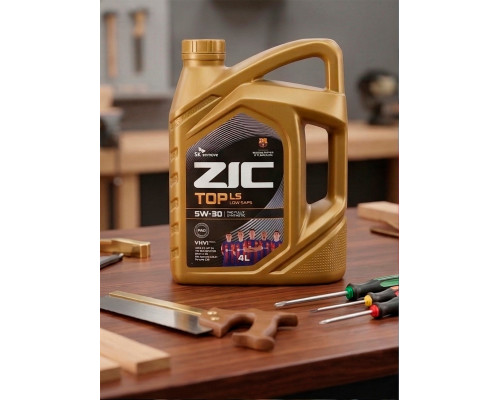 Масло моторное ZIC TOP LS 5W30 4 л 162612